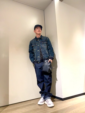 「アイテム（ジャケット/アウター）」を使った、TOI-Tさん（メンズ・170cm）の秋コーディネート