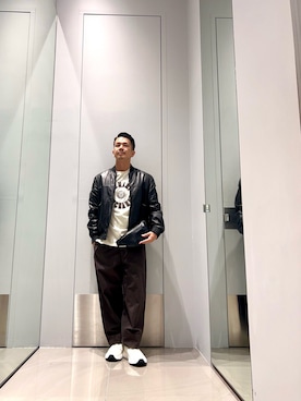 TOI-Tさん(メンズ・170cm)の秋コーディネート