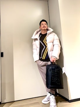 TOI-Tさん（メンズ・170cm）の冬コーディネート