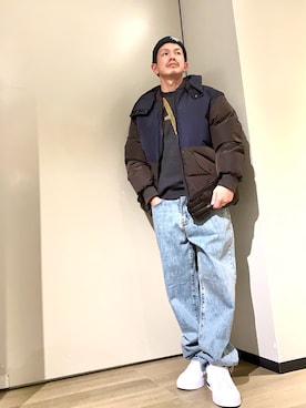 「アイテム（手袋）」を使った、TOI-Tさん（メンズ・170cm）の秋コーディネート