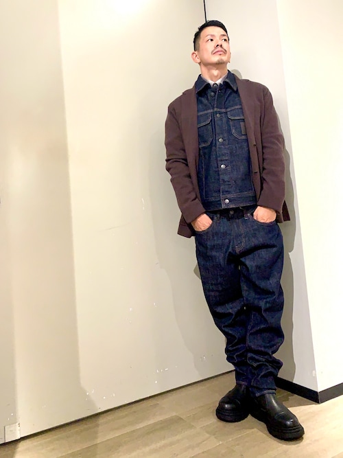 ARMANI EXCHANGE デニムジャケット gジャン 「A|X アルマーニ