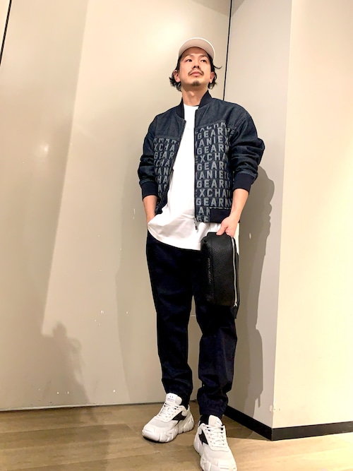 【大特価】ARMANI EXCHANGE シルバー コート ARMANI EXCHANGE - アルマーニ エクスチェンジ コート ノー