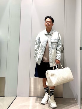 TOI-Tさん（メンズ・170cm）の夏コーディネート