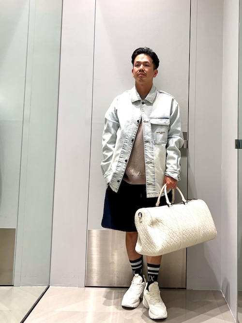ARMANI EXCHANGE ボストンバッグ 「A|X アルマーニ エクスチェンジ