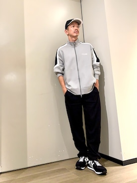 「アイテム（スウェット）」を使った、TOI-Tさん（メンズ・170cm）の夏コーディネート