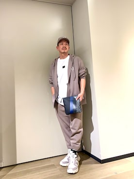 「アイテム（バッグ）」を使った、TOI-Tさん（メンズ・170cm）の冬コーディネート