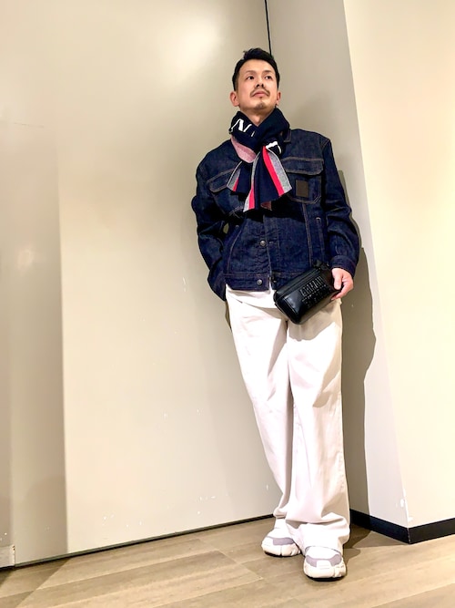 ARMANI EXCHANGE デニムジャケット gジャン 「A|X アルマーニ