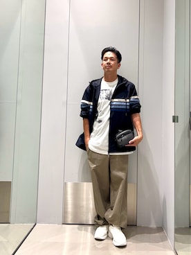 TOI-Tさん(メンズ・170cm)の夏コーディネート