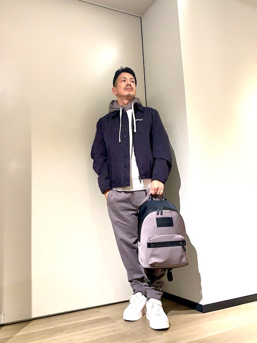 ジョルジオアルマーニ ガーメントダイ ジャケット 50 ダークネイビー 公式】ジョルジオ アルマーニ | メンズアウターウェア