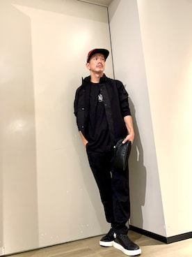 「アイテム（ボディバッグ/ウエストポーチ）」を使った、TOI-Tさん（メンズ・170cm）の夏コーディネート