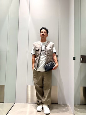 TOI-Tさん(メンズ・170cm)の夏コーディネート
