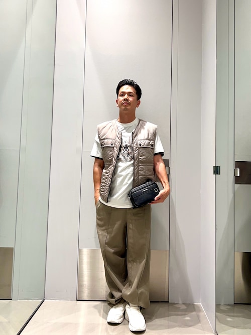 ARMANI EXCHANGE パンツ 「A|X アルマーニ エクスチェンジ」IA