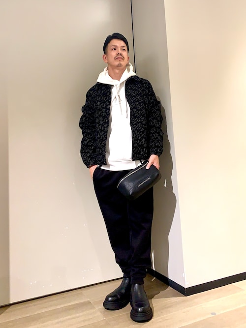 ARMANI EXCHANGE ブーツ 「A|X アルマーニ エクスチェンジ」ボリューム