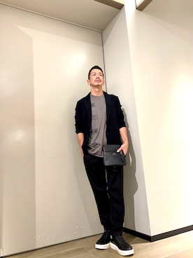 「アイテム（テーラードジャケット）」を使った、TOI-Tさん（メンズ・170cm）の夏コーディネート