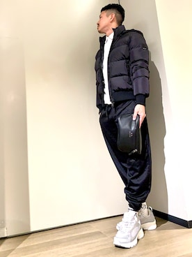 「アイテム（シャツ/ブラウス）」を使った、TOI-Tさん（メンズ・170cm）の秋コーディネート