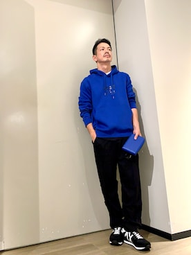 「アイテム（スウェット）」を使った、TOI-Tさん（メンズ・170cm）の夏コーディネート
