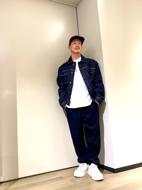 A|X アルマーニ エクスチェンジ】ICON ダークブルーウォッシュ デニム