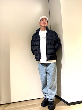 「メンズファッション」｜TOI-Tさん（メンズ・170cm）の冬コーディネート