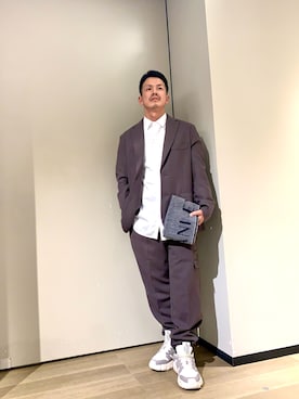 TOI-Tさん（メンズ・170cm）の冬コーディネート