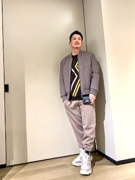 「アイテム（財布）」を使った、TOI-Tさん（メンズ・170cm）の冬コーディネート