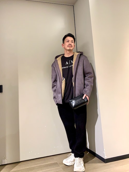 新品未使用　アルマーニエクスチェンジ　AX 子供 ARMANI EXCHANGE 財布 「A|X アルマーニ エクスチェンジ」「オンライン