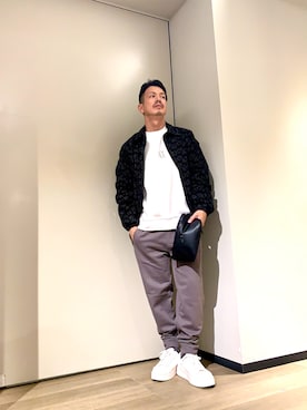 「アイテム（デニムジャケット）」を使った、TOI-Tさん（メンズ・170cm）の秋コーディネート