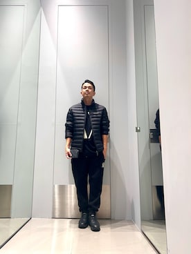 「armaniexchange」｜TOI-Tさん（メンズ・170cm）の秋コーディネート