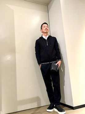 「アイテム（バッグ）」を使った、TOI-Tさん（メンズ・170cm）の夏コーディネート