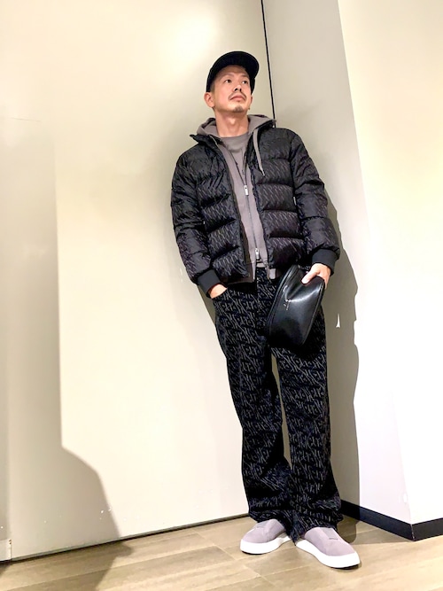 A|X アルマーニ エクスチェンジ】A|Xロゴ ウエストポーチ/ボディ