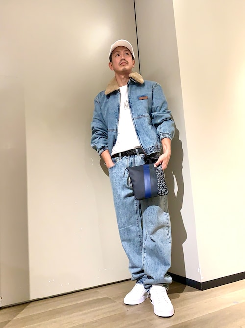 A|Xアルマーニ エクスチェンジ】A|Xバックル レザーベルト（ベルト