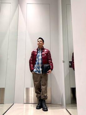 「armaniexchange」｜TOI-Tさん（メンズ・170cm）の秋コーディネート