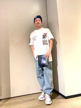 TOI-Tさん(メンズ・170cm)の冬コーディネート