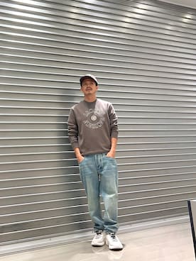 TOI-Tさん(メンズ・170cm)の秋コーディネート