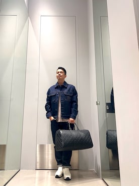 「armaniexchange」｜TOI-Tさん（メンズ・170cm）の秋コーディネート