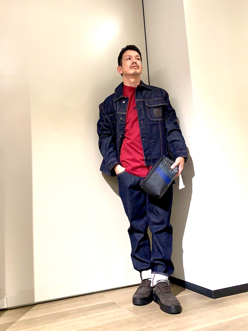 ARMANI EXCHANGE（アルマーニエクスチェンジ）の「【A|X アルマーニ