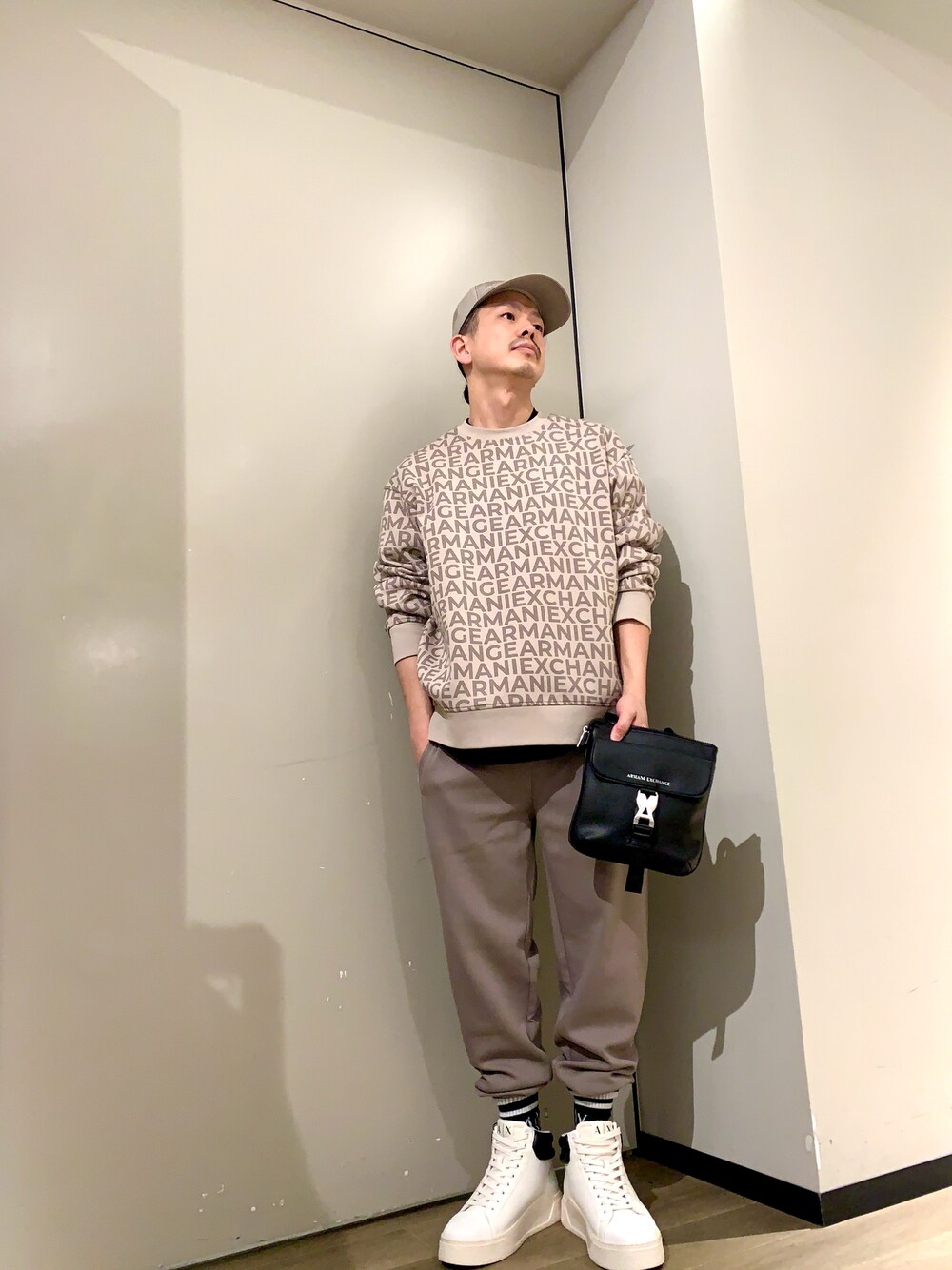 ARMANI EXCHANGE（アルマーニエクスチェンジ）の「【A|X