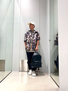 TOI-Tさん（メンズ・170cm）の夏コーディネート