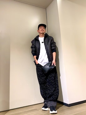 「アイテム（バッグ）」を使った、TOI-Tさん（メンズ・170cm）の秋コーディネート