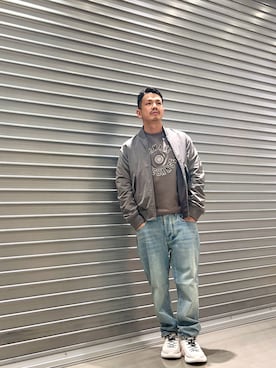 TOI-Tさん(メンズ・170cm)の秋コーディネート