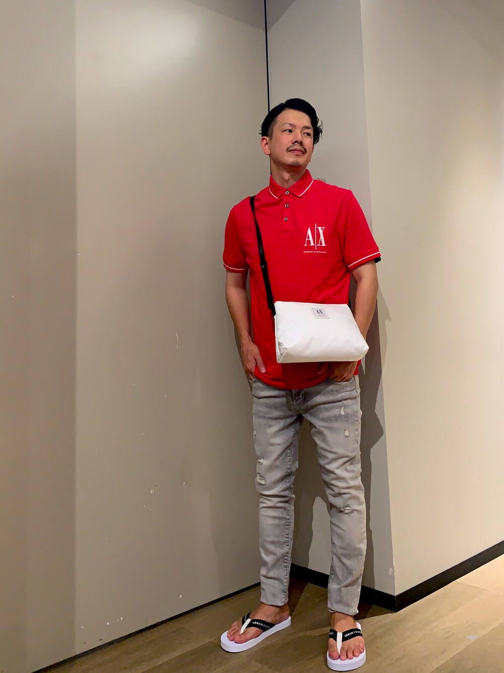ARMANI EXCHANGE（アルマーニエクスチェンジ）の「【A|X アルマーニ