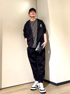 「アイテム（バッグ）」を使った、TOI-Tさん（メンズ・170cm）の秋コーディネート