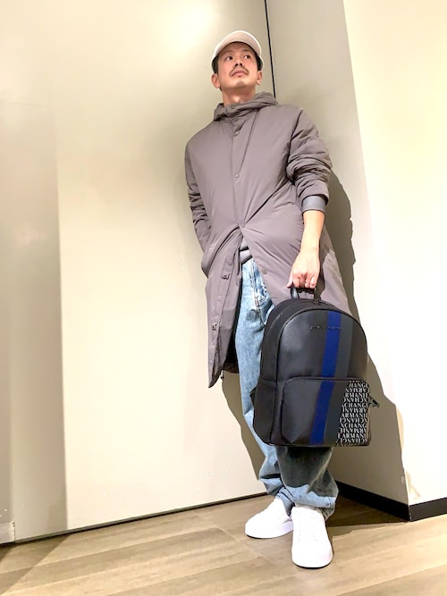 ARMANI EXCHANGE ダウンジャケット ダウン 「A|X アルマーニ