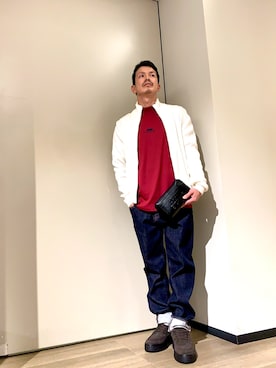 「アイテム（パンツ）」を使った、TOI-Tさん（メンズ・170cm）の秋コーディネート