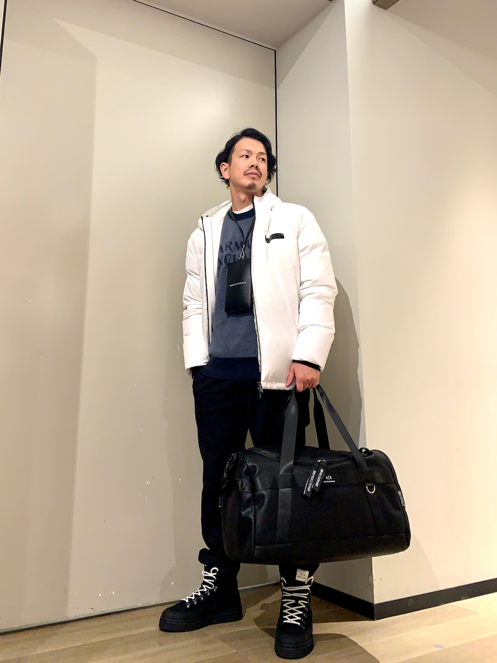 ARMANI EXCHANGE（アルマーニエクスチェンジ）の「【A|X