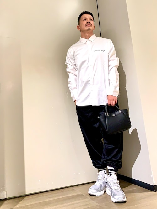 ARMANI EXCHANGE シャツ 「A|X アルマーニ エクスチェンジ