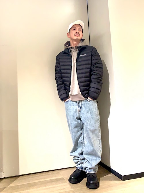 A|X アルマーニ エクスチェンジ】ICON パネルキャップ（キャップ