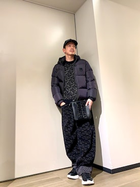 「アイテム（バッグ）」を使った、TOI-Tさん（メンズ・170cm）の秋コーディネート