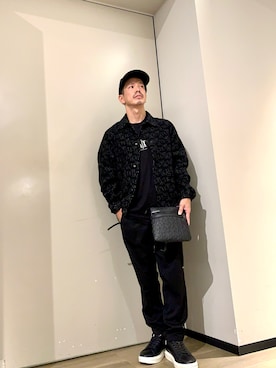「アイテム（ジャケット/アウター）」を使った、TOI-Tさん（メンズ・170cm）の夏コーディネート