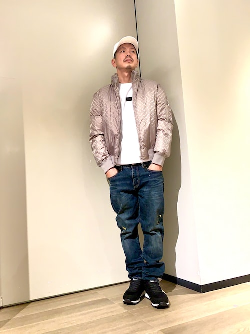 A|X アルマーニ エクスチェンジ】オールオーバージャカードロゴ