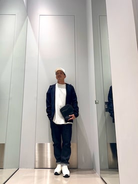 「アイテム（その他アウター）」を使った、TOI-Tさん（メンズ・170cm）の秋コーディネート